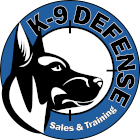Logo for K-9 Defense LLC